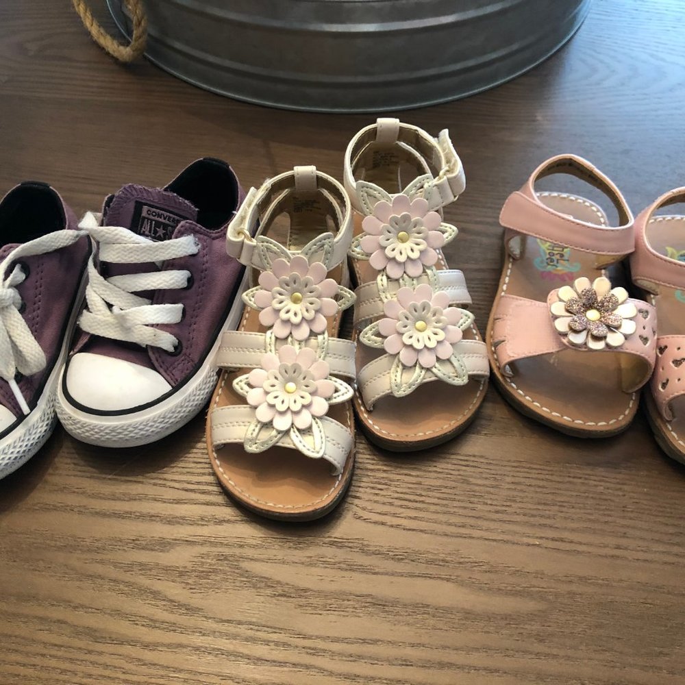 Spring/Summer Shoe Lot VGUC